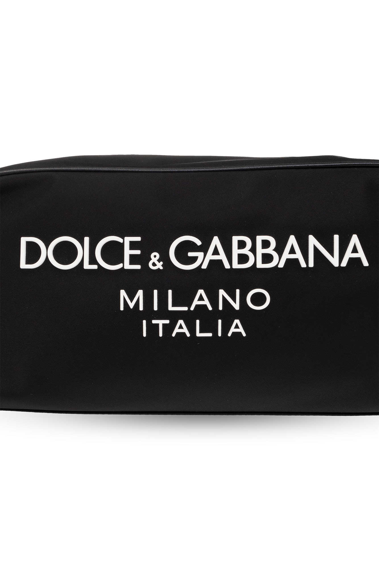 Black Wash bag with logo Dolce & Gabbana - Vitkac Italy